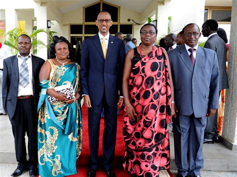 President Kagame With Senator MUKAKALISA Jeanne D Arc And Flickr