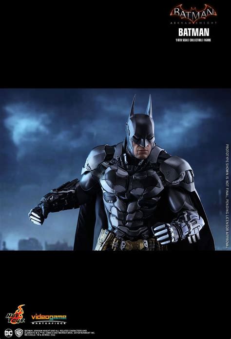 Batman Arkham Knight Sixth Scale Figure By Hot Toys Rare Egyfigures