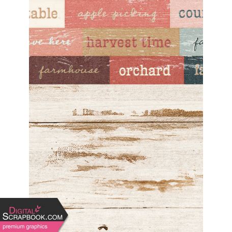 Charlotte S Farm Wood 3x4 Journal Card Graphic By Jessica Dunn