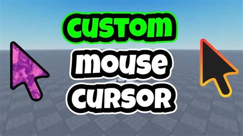 How To Change You Mouse Cursor In Roblox Studio YouTube