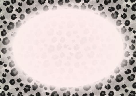 leopard print border  stock photo public domain pictures