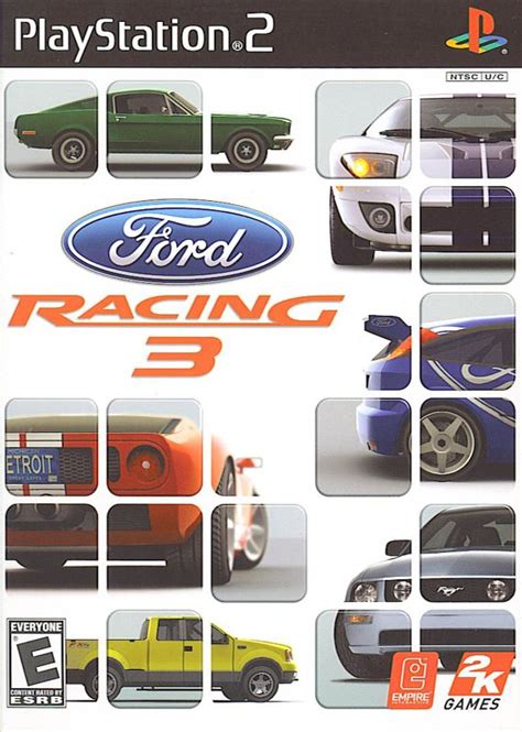 Ford Racing 3 for PlayStation 2 (2005) - MobyGames