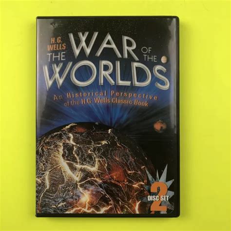 H G Wells War Of The Worlds Dvd Standard Version