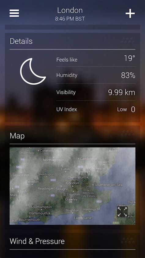 Yahoo Weather Android Apps On Google Play