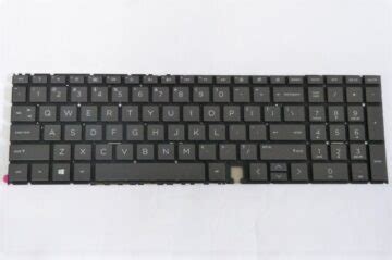 Teclado Hp Envy X Ed Cg Negro Ingles Retroiluminado