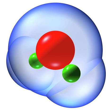 Water Molecule Animation