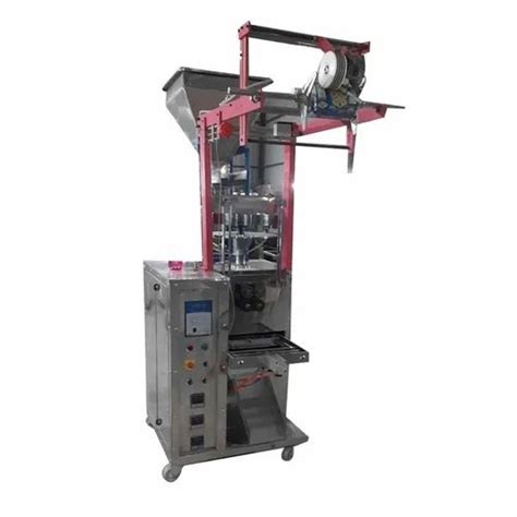 Namkeen Packing Machine Semi Automatic Namkeen Pouch Packaging