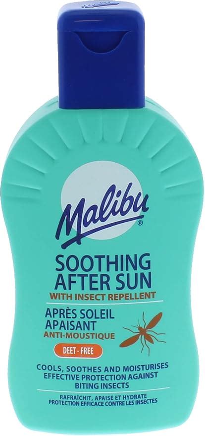 Malibu Soothing Moisturising After Sun Lotion With Insect Repellent