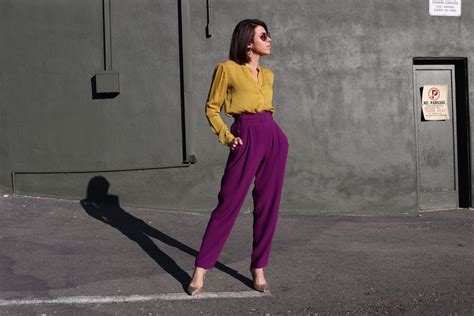 How To Style Purple Pants1 Of 4 Ways My Stylosophy