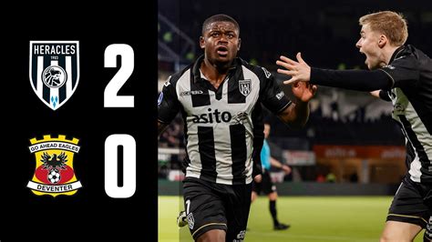 Heracles Almelo Go Ahead Eagles Samenvatting Youtube