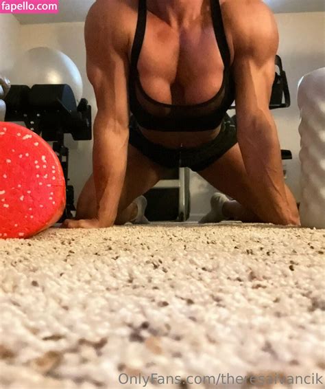 Theresa Ivancik Tivancik Ifbbpro Nude Leaked OnlyFans Photo 92 Fapello