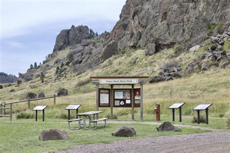 Tower Rock State Park, a Montana State Park