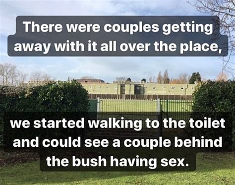 Woman Lifts The Lid On How Inmates In UK S Open Prisons Defy Guards To Have Sex With Partners