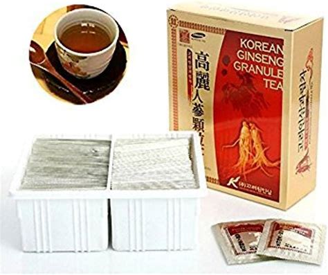 Korean Ginseng Extract Granules Tea Health Food 3g X 100