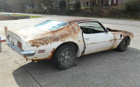 Rusty Trans Am Barn Finds