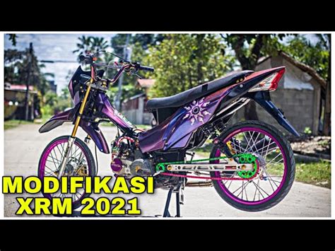 Honda XRM 125 Modified 2021 Thailook Thai Concept PART Arjohn MotoVlog | atelier-yuwa.ciao.jp