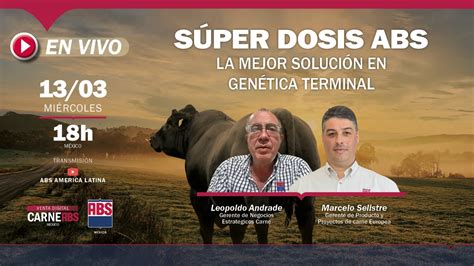 Super Dosis Abs La Mejor Soluci N En Gen Tica Terminal Youtube