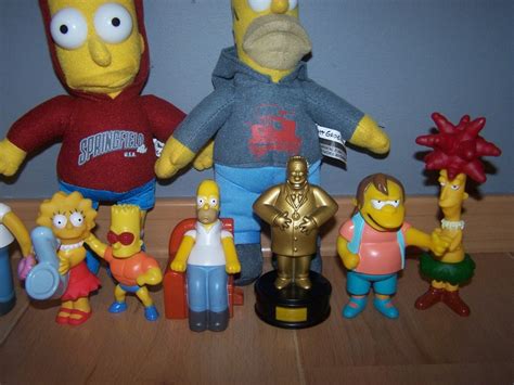 Simpsonowie Simpsons Maskotki Figurki Zestaw Szt