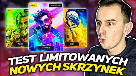 TEST NOWYCH LIMITOWANYCH SKRZYNEK KEYDROP YouTube