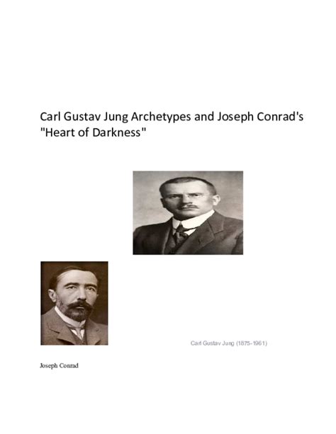 Carl Gustav Jung Archetypes