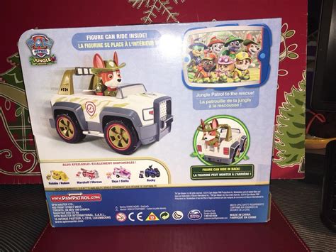 New Paw Patrol Jungle Rescue Trackers Jungle Cruiser Vehicle And Figure 1953525600