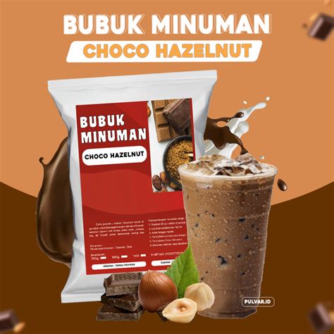 Jual Bubuk Minuman Rasa Choco Hazelnut Kg Serbuk Minuman Rasa Choco