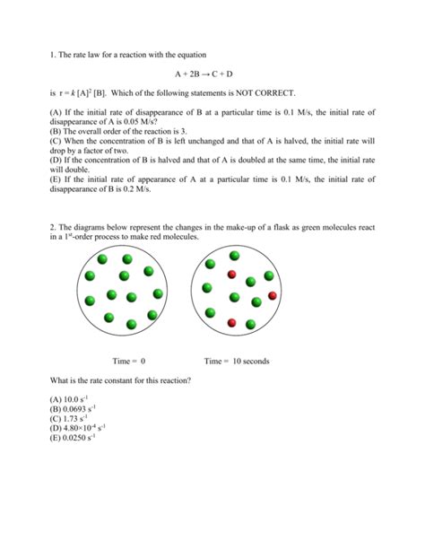 24 The Following Reaction Is At Equilibrium