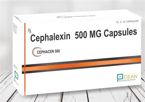 Cephalexin 500mg Capsule Ocean Pharmaceutical