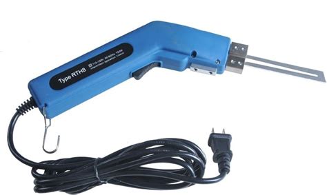 Amazon Huanyu 150W Hot Knife Cutter Heavy Duty Electric Hand Held Hot Knife Tool With 100mm