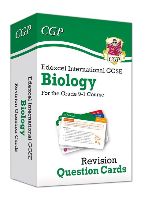 Edexcel International Gcse Biology Revision Question Cards For The