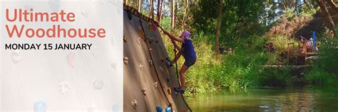 School Holidays Unplugged Woodhouse Woodhouse Adventure Park