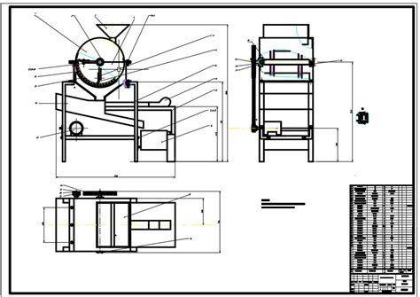 核桃去壳机solidworks 2020模型图纸下载 懒石网