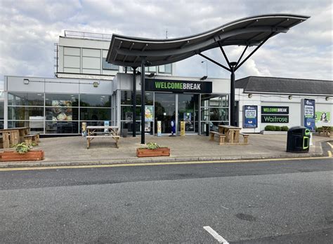 Charnock Richard Services Motorway Services Charnock Richard