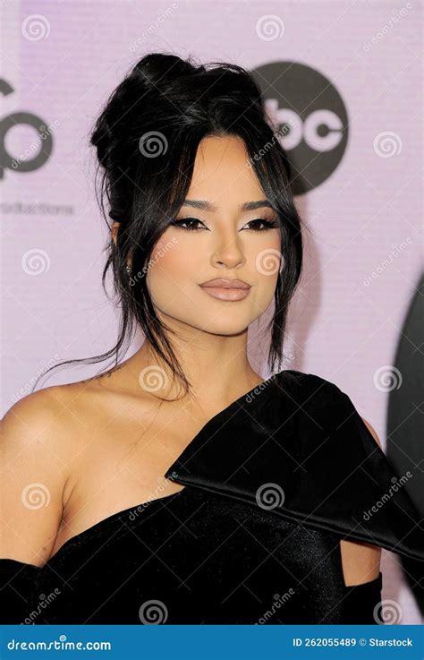 Becky G Editorial Stock Image Image Of Artist Popular 262055489