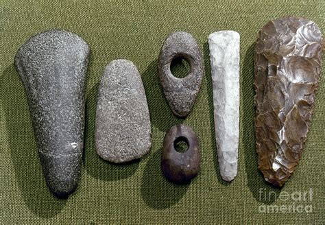 Neolithic Tools Photograph by Granger - Pixels