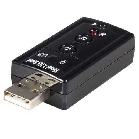 Virtual 7 1 USB Stereo Audio Adapter USB Audio Adapters