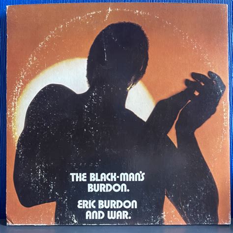 Eric Burdon And War The Black Man S Burdon Nm