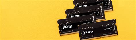 KINGSTON Fury Impact 8GB DDR4 3200 SODIMM CL20 SDRAM KF432S20IB 8