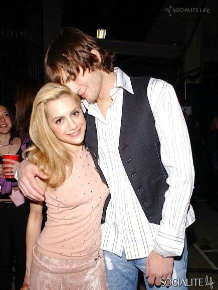 ⭐Brittany Murphy and Ashton Kutcher in Love, | Brittany murphy, Dakota and elle fanning, Celebs