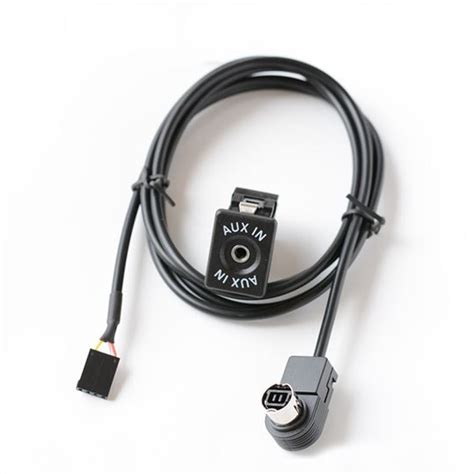 Biurlink 3.5 MM Anahtarı Ses Paneli Aux giriş Kabl... – Grandado