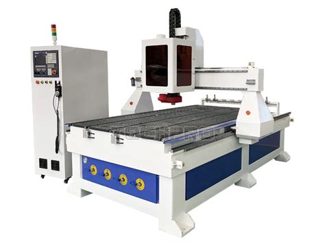 Linear Atc Cnc Router With Auto Tool Changer Techpro