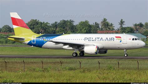 Pk Pwa Pelita Air Service Airbus A Photo By Muhammad Endo Id