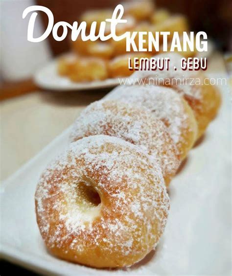 TIPS Resipi Donut Gebu Lembut Sampai Besok Bahan Rahsia Wajib Ada