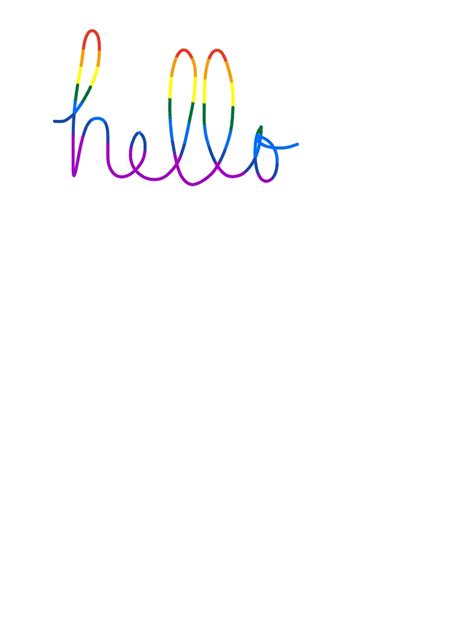 Hello Notability Gallery