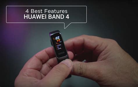 HUAWEI Band 4: 4 Best Features - TechSathi