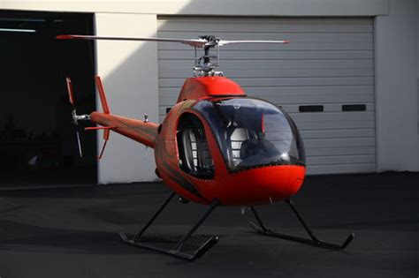 Two Seater Helicopter A600 Rotorway Helicopter Manufacturing