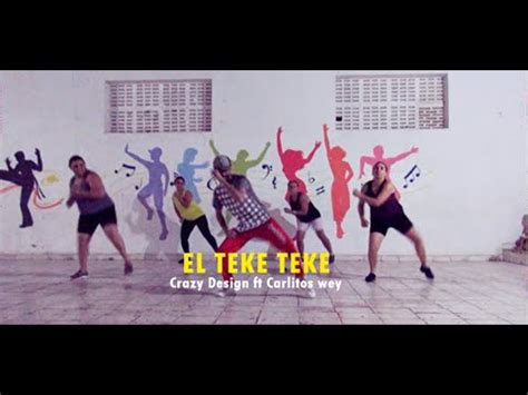 El Teke Teke Coreografia Zumba Oz Ten Rio Youtube