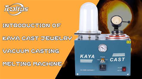 Introduction Of Kaya Cast Jewelry Vacuum Casting Melting Machine Youtube