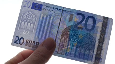 Neue Banknoten Zehn Fakten Zum 20 Euro Schein