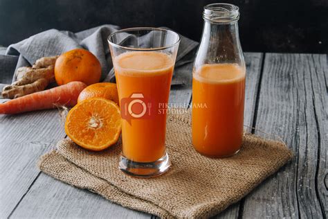 Orange Carrot Ginger Smoothie And What Good It Will Do To You Pikturenama